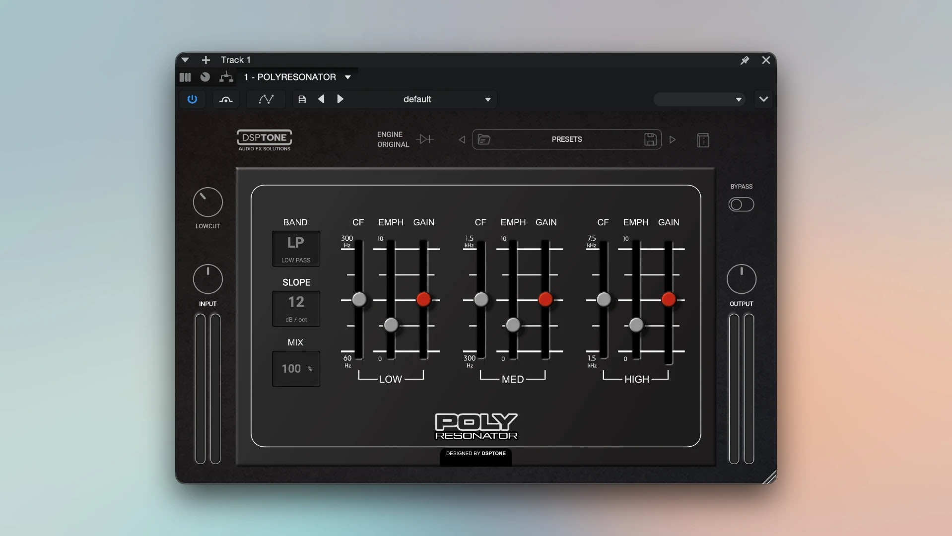 DSPTone Polyresonator 1.0.5