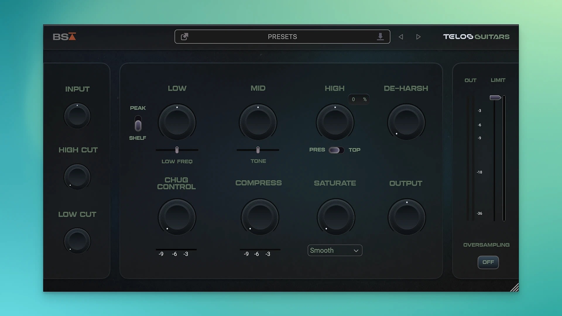 Black Salt Audio Telos Guitars 1.1.12