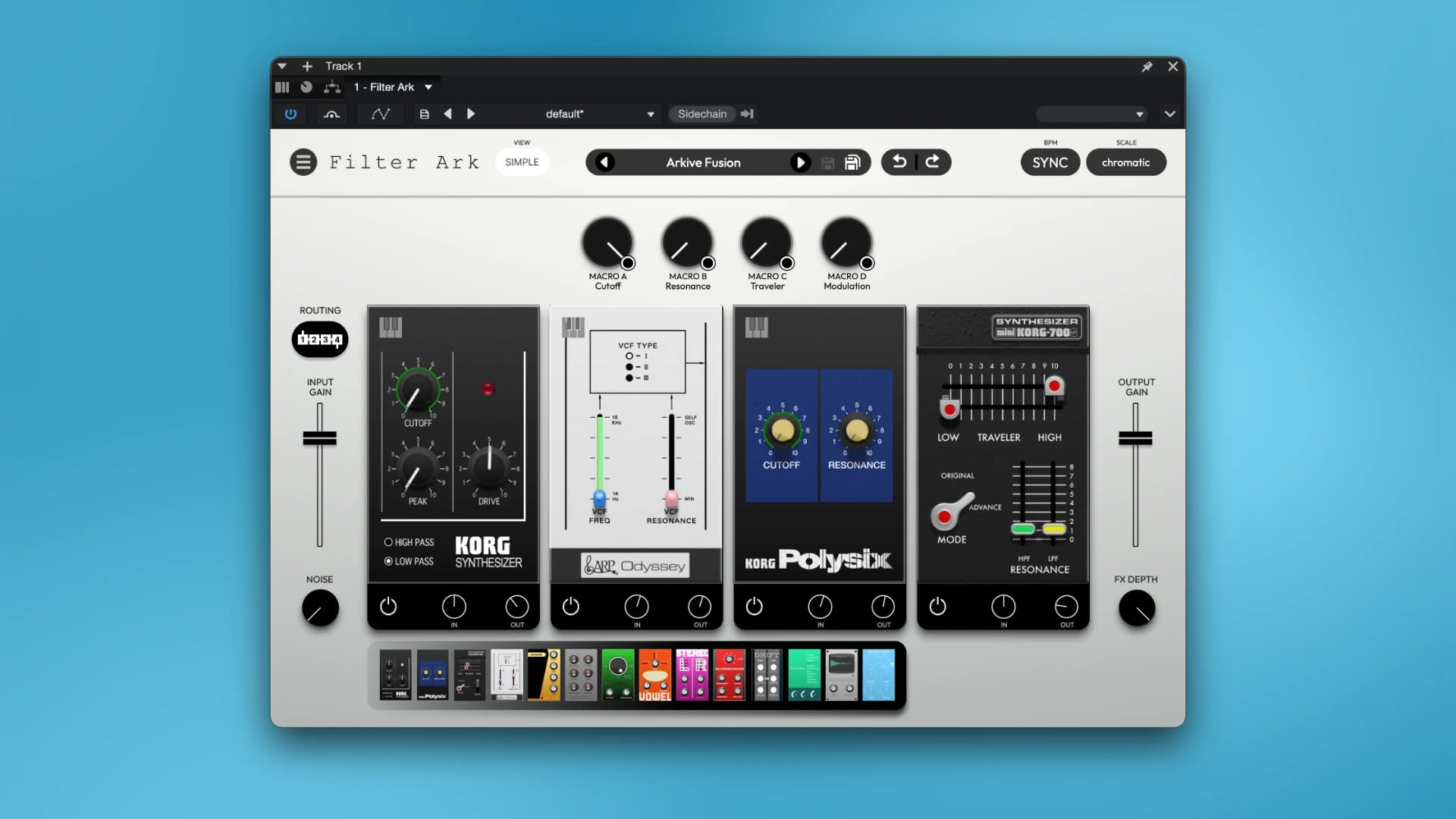 KORG Filter Ark 1.0.4