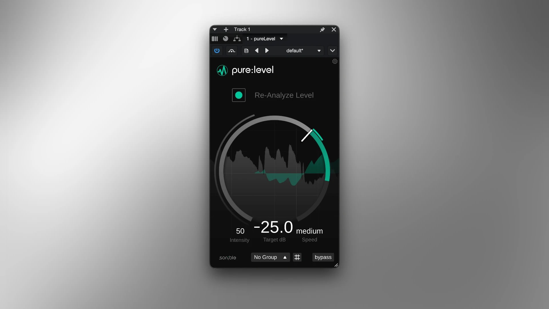 Sonible pure:level 1.0.2