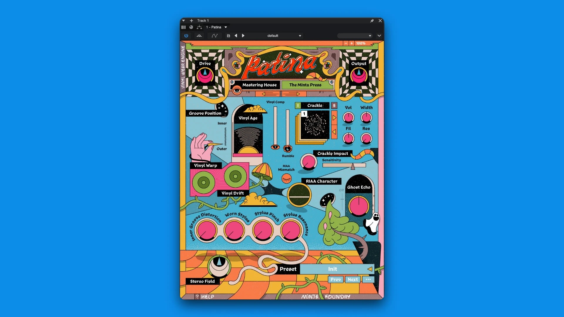 Minta Foundry Patina 1.0.3