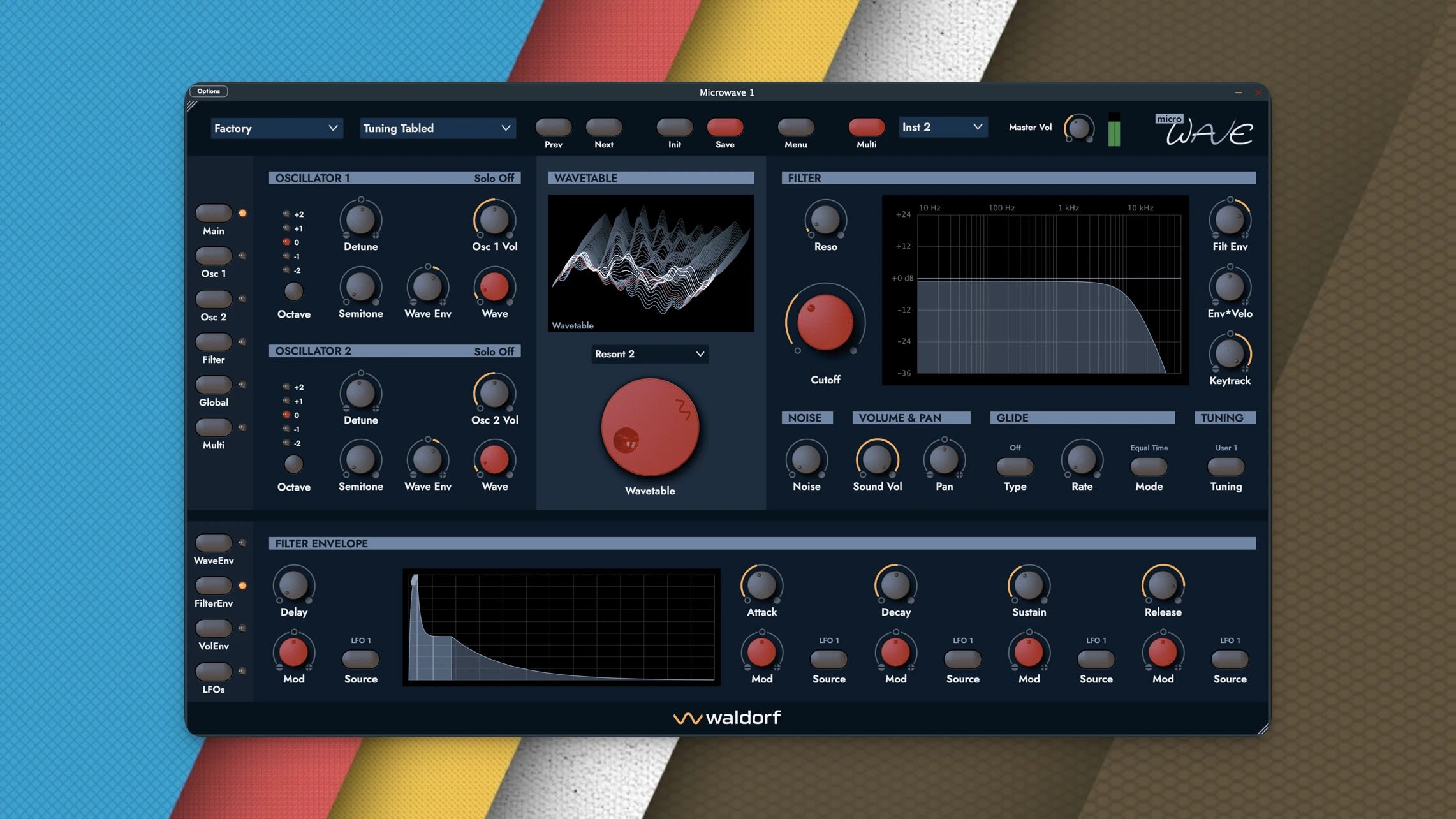 Waldorf Microwave 1 2.0.0