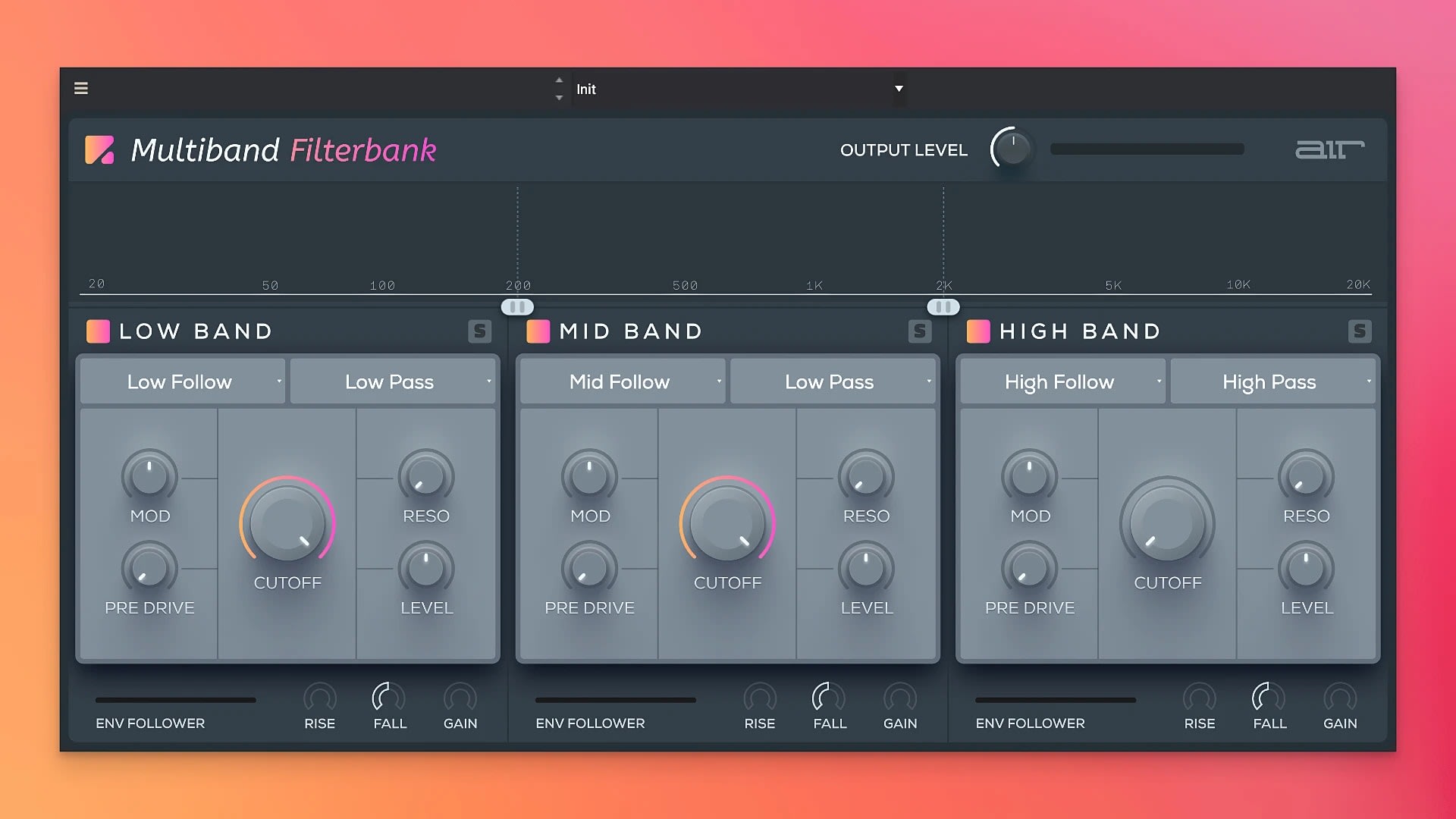 AIR Music Technology Multiband Filterbank 1.0.0.37