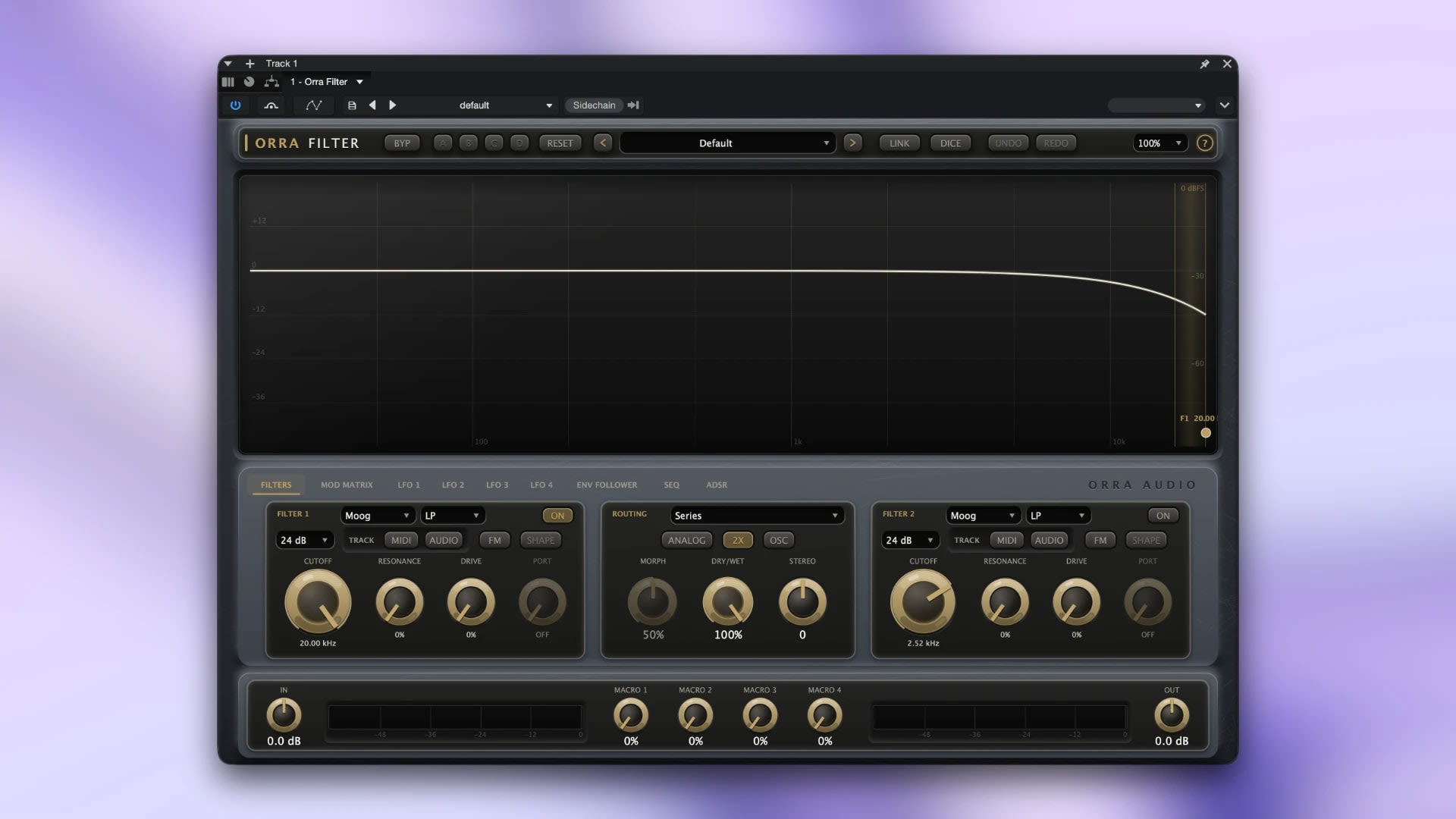 Orra Audio Orra Filter 1.0.0