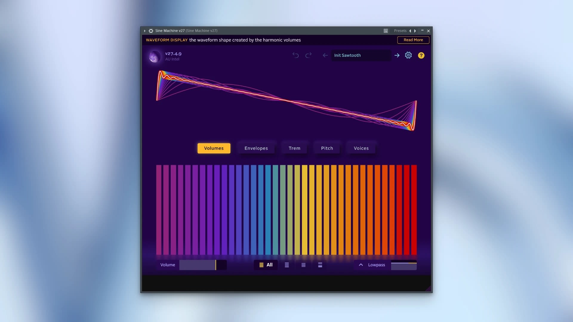 Melatonin Sine Machine 27.2.4