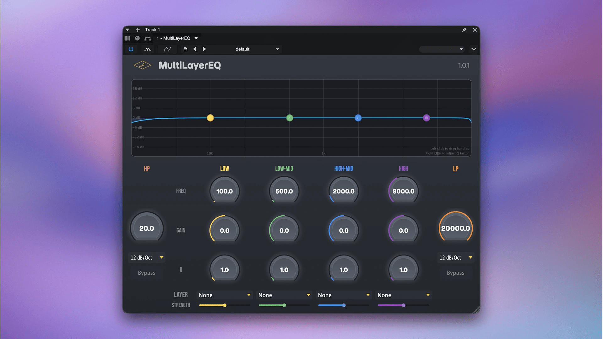 Magika MultiLayerEQ 1.0.2