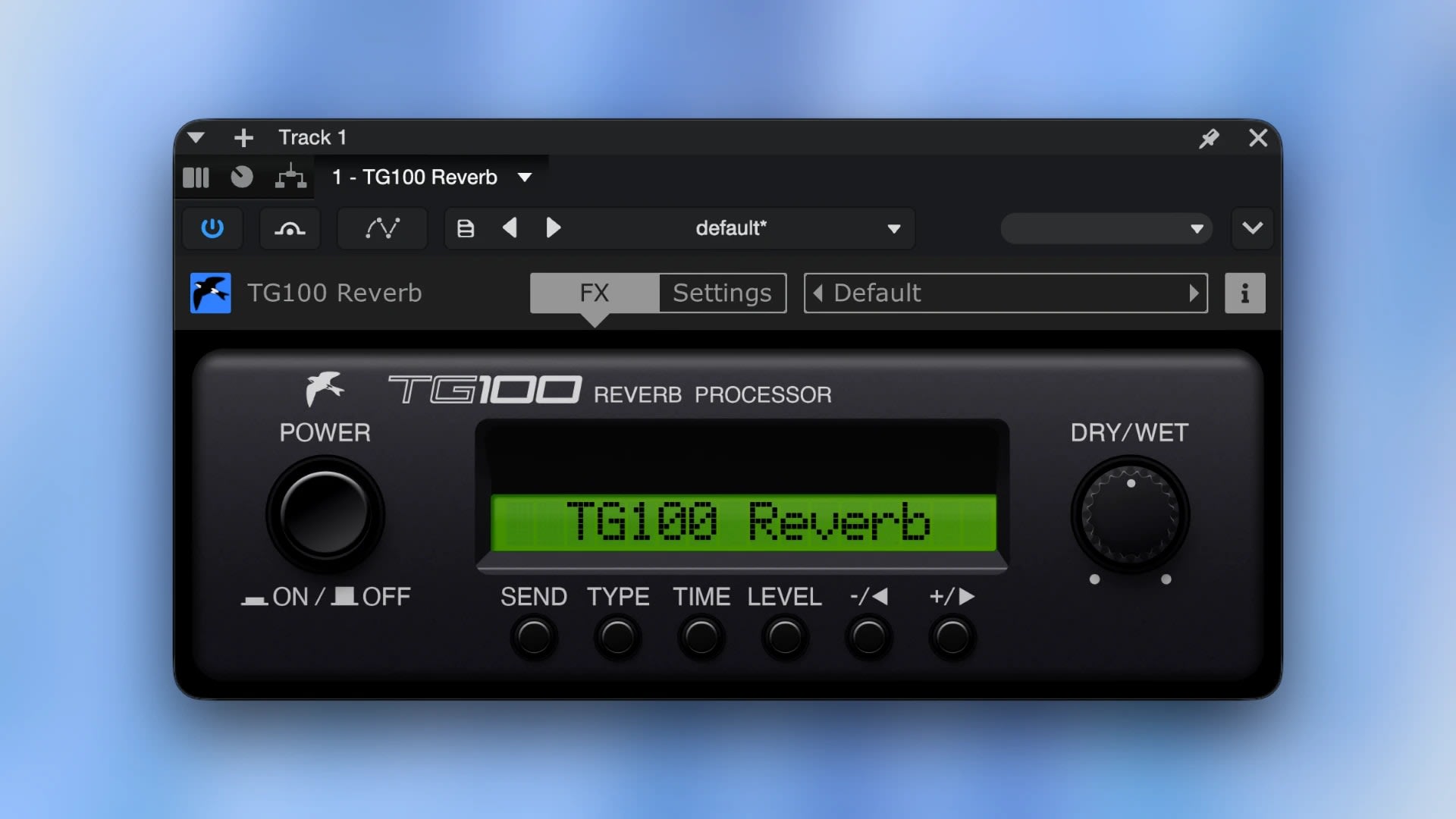 Martinic TG100 Reverb 1.0.0