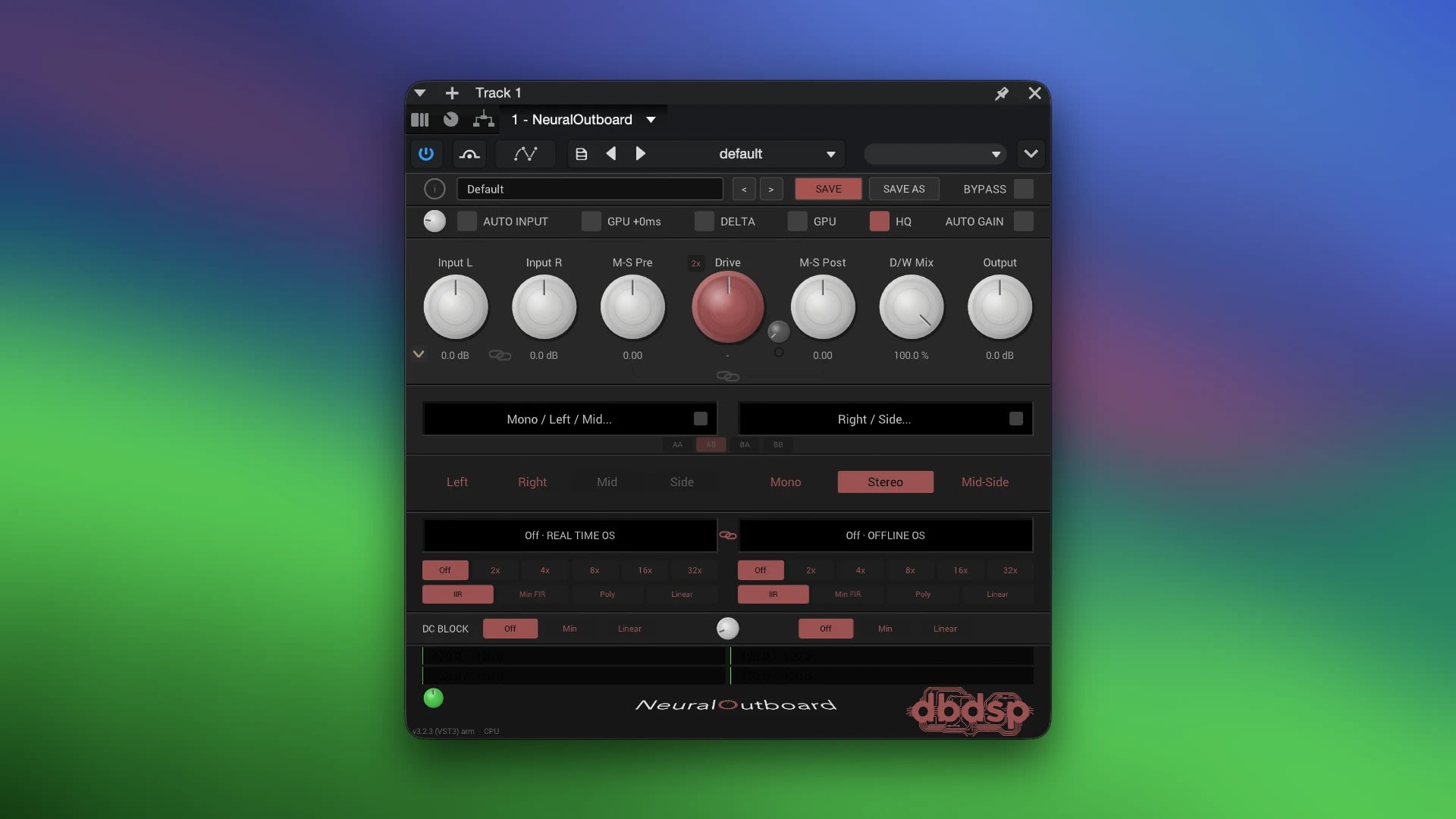 dbdsp NeuralOutboard 3.2.3