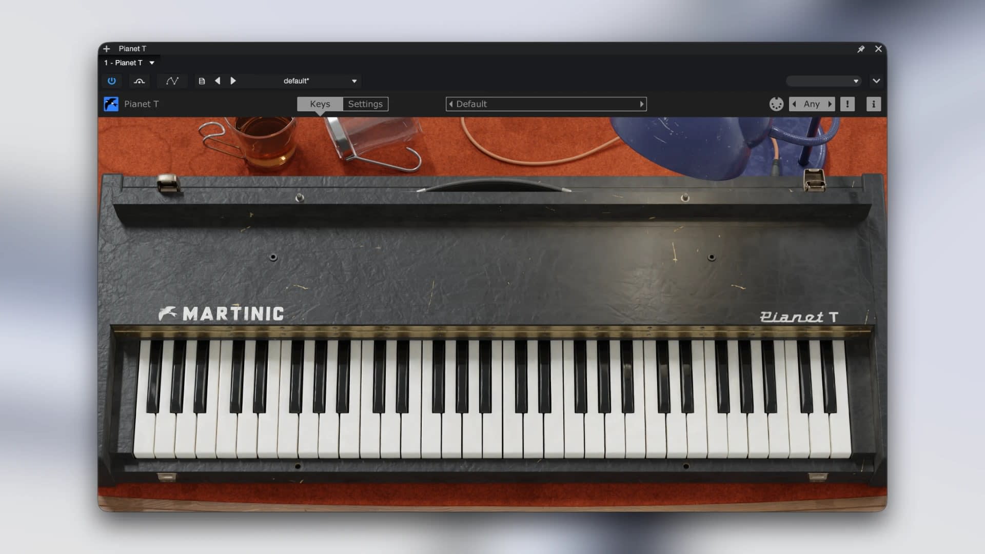 Martinic PIANET-T 1.0.4