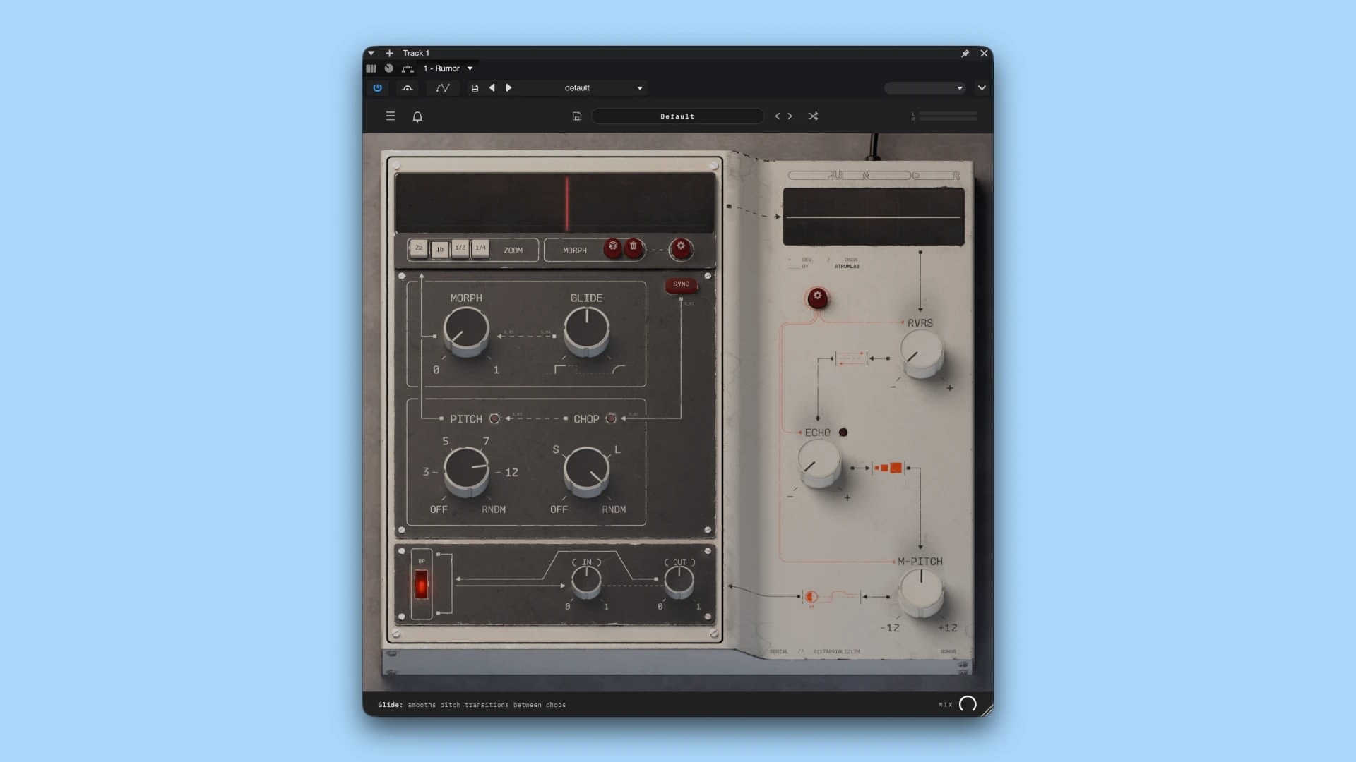 AtrumLab Rumor 1.0.0