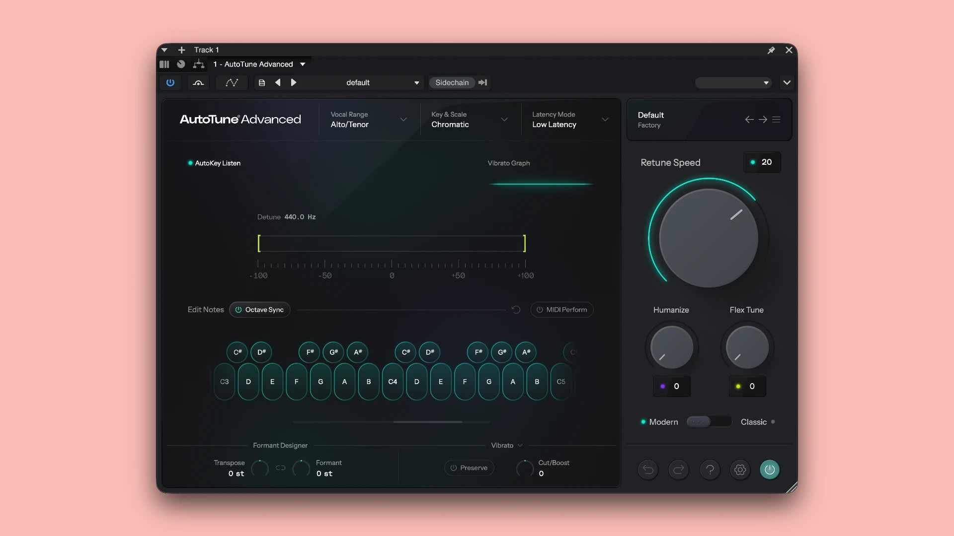 Antares AutoTune Advanced 1.0.0.725