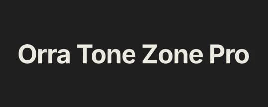 Orra Audio Orra Tone Zone Pro 1.0.0