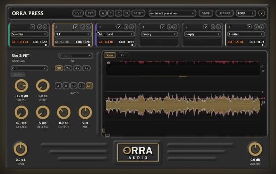Orra Audio Orra Press 1.0.1