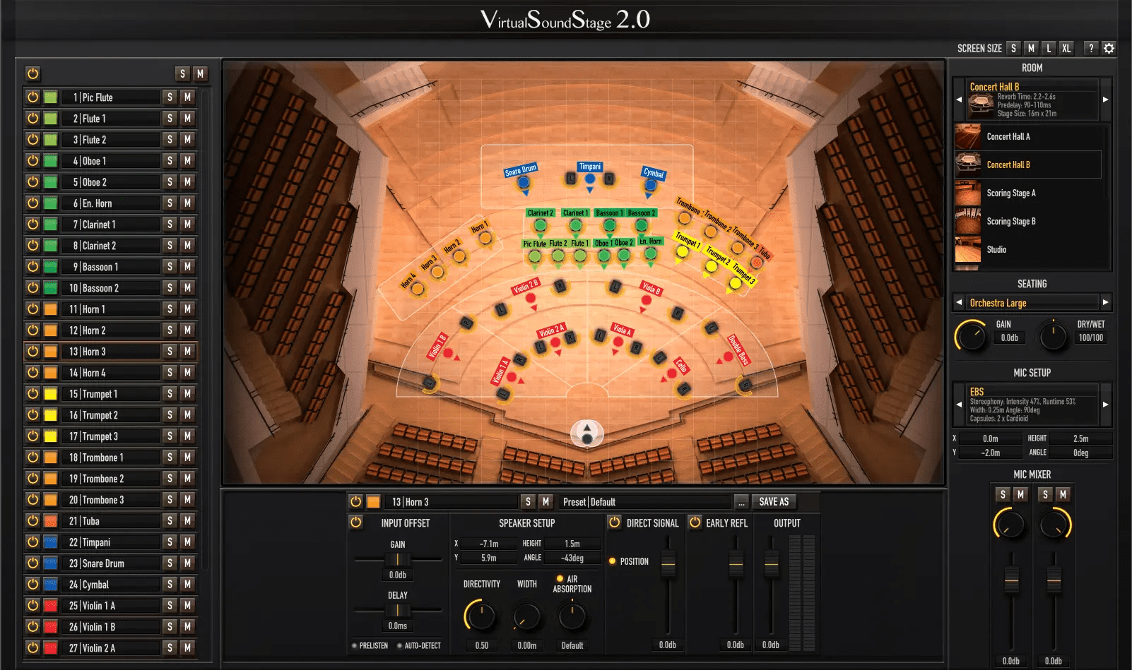 RTM Audio Stage 2.0.8