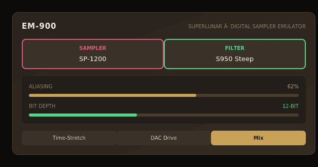 Superlunar EM-900 1.0.0