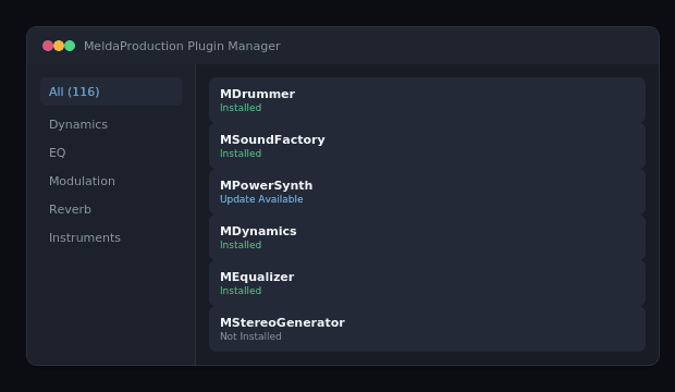 MeldaProduction MCompleteBundle 2026.07