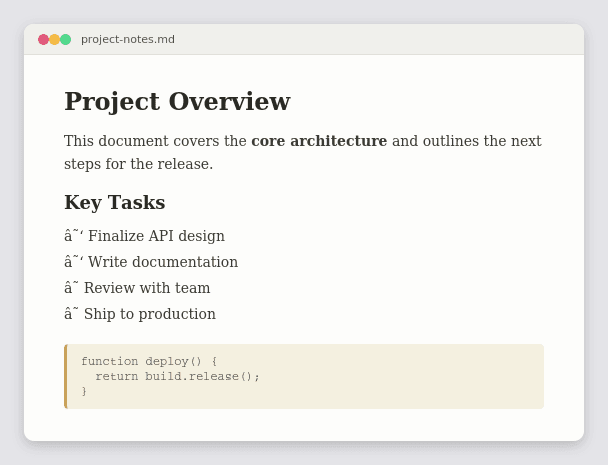 Typora 1.14.6 Mac