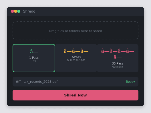 Download Shredo 1.2.8.6