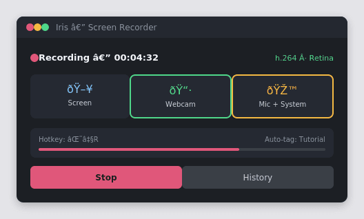 Download Iris: Screen Recorder 1.7.5