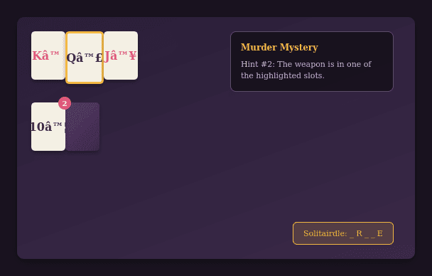 Download A Solitaire Mystery 1.5.10