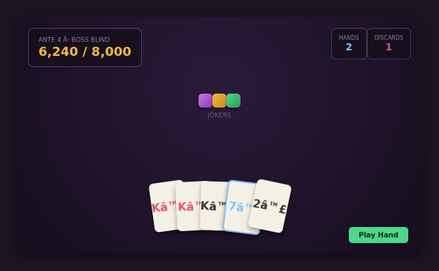 Balatro 1.0.1o