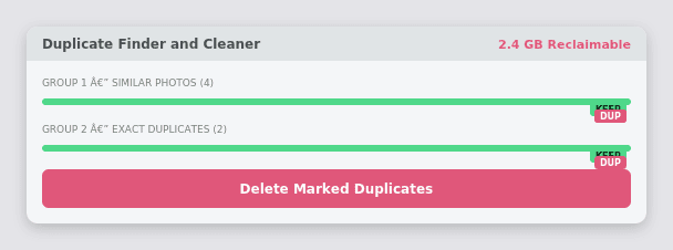 Download Duplicate Finder and Cleaner 1.2