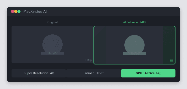 Download Macxvideo AI 3.15.0