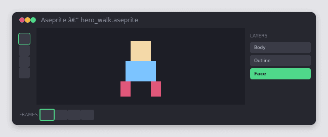 Download Aseprite 1.3.17 Mac