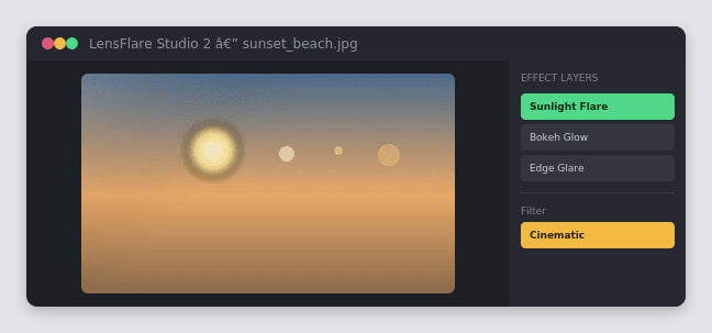 LensFlare Studio 2 1.0