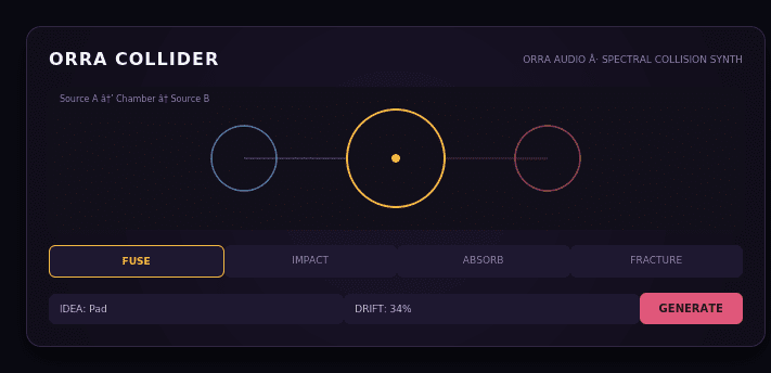 Orra Audio Orra Collider 1.0.0