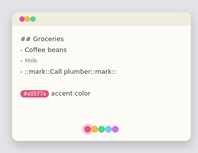 FiveNotes Download 3.3.0 for Mac