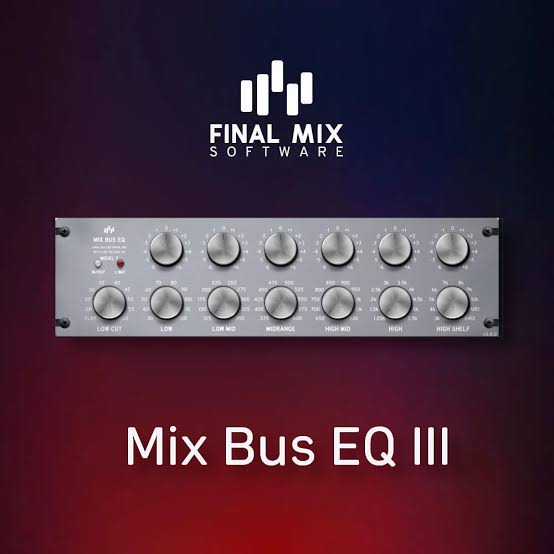 Final Mix Software MIX BUS EQ III 3.0.1