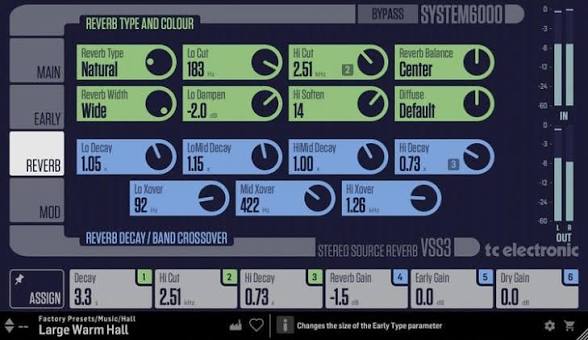TC Electronic VSS3 Virtual Space Sim Reverb 2.1.0