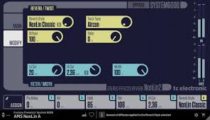 TC Electronic NONLIN2 Native Envelope Reverb 1.1.0