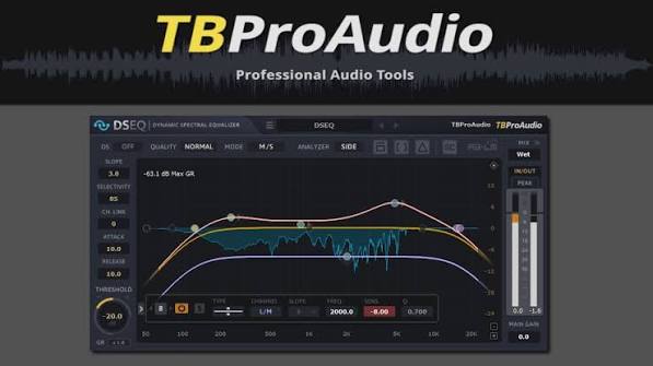 TBProAudio DSEQ3 3.9.14