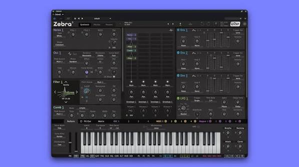 Heckmann Audio u-he Zebra3 3.0.2.22175