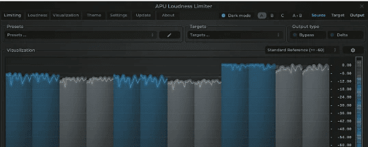 APU Software Loudness Limiter 5.7.8