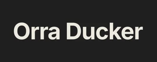 Orra Audio Orra Ducker 1.1.1