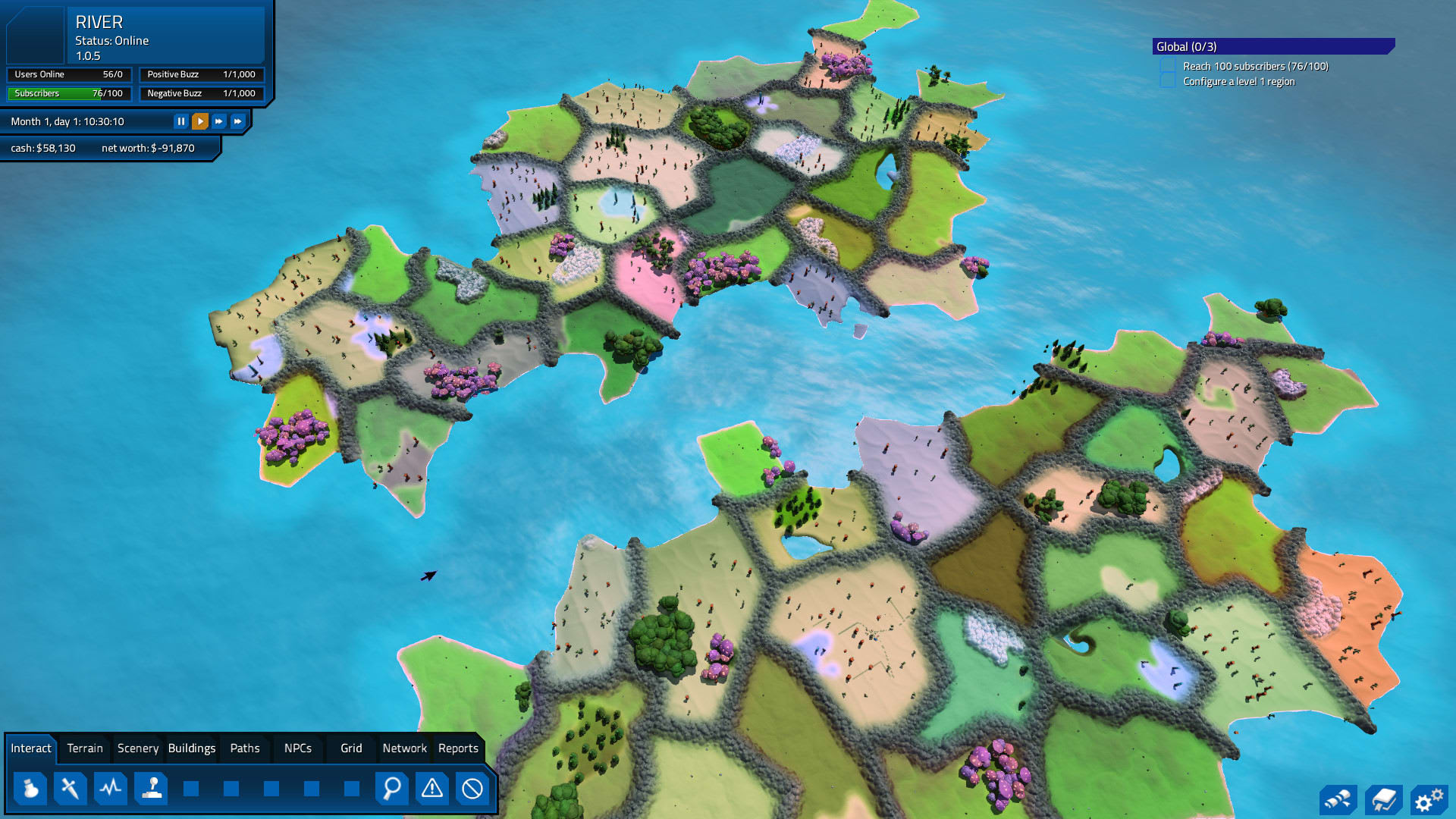 Download MMORPG Tycoon 2 0.29.7 for Mac - Screenshot 1