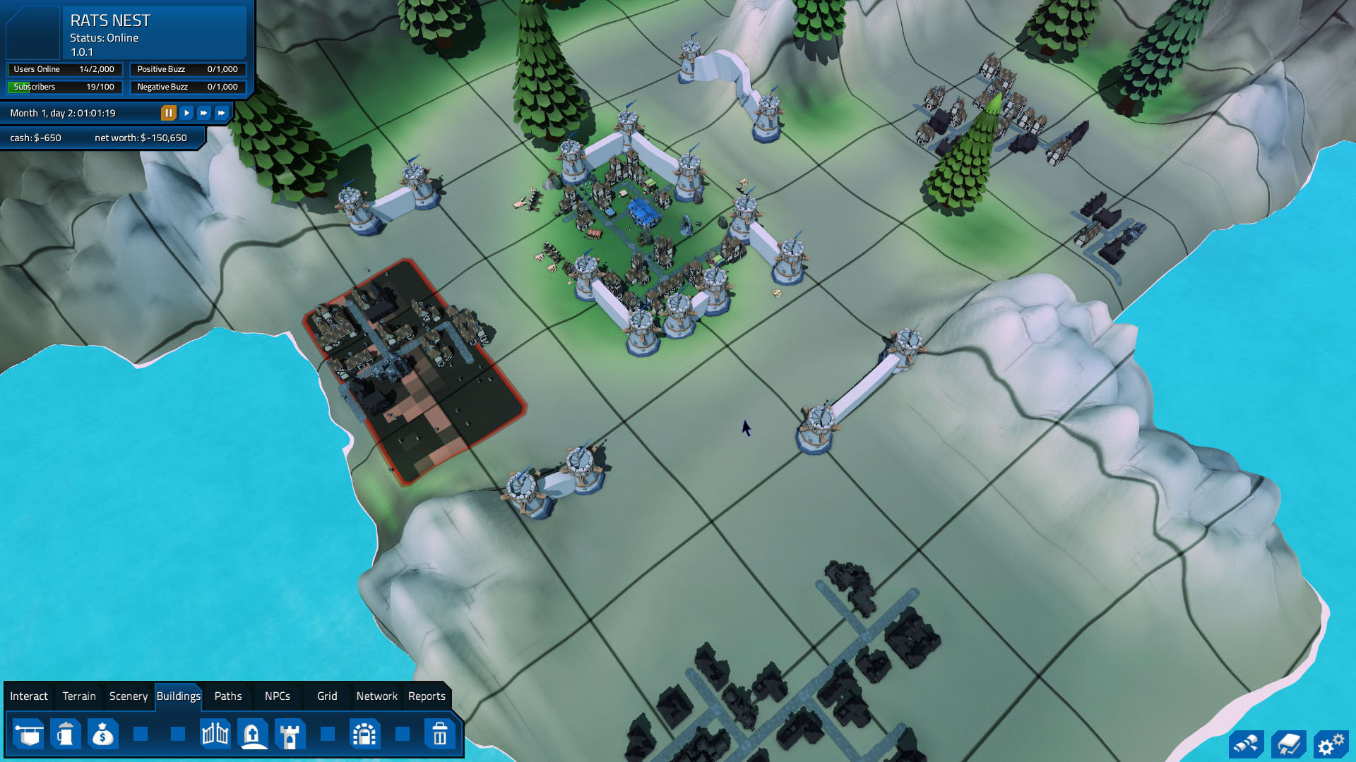 Download MMORPG Tycoon 2 0.29.7 for Mac - Screenshot 3