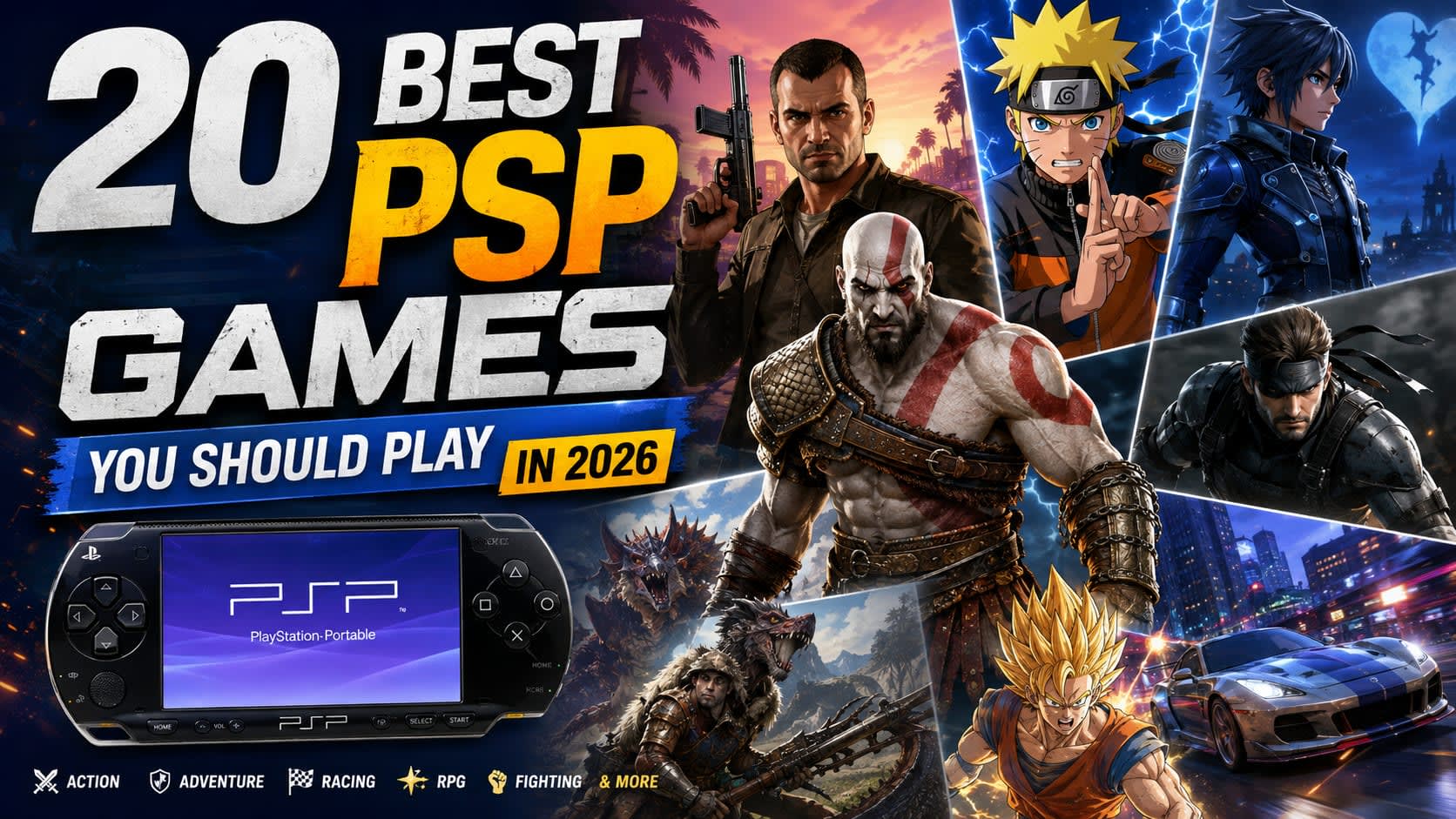 20 Best PSP Games You Should Play in 2026