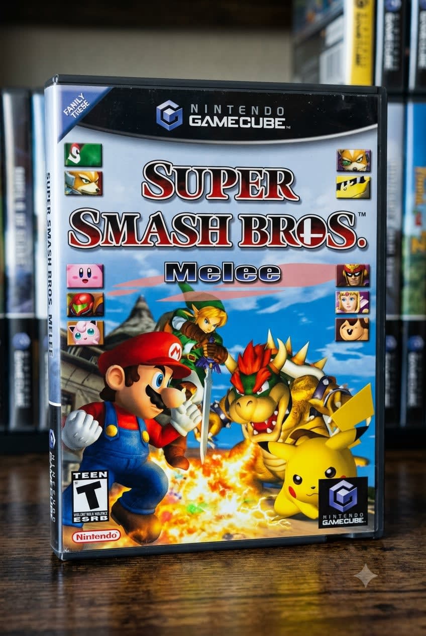 Super Smash Bros. Melee 