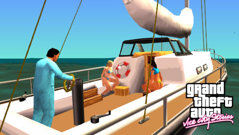 Grand Theft Auto: Vice City Stories PSP ISO Download (USA)