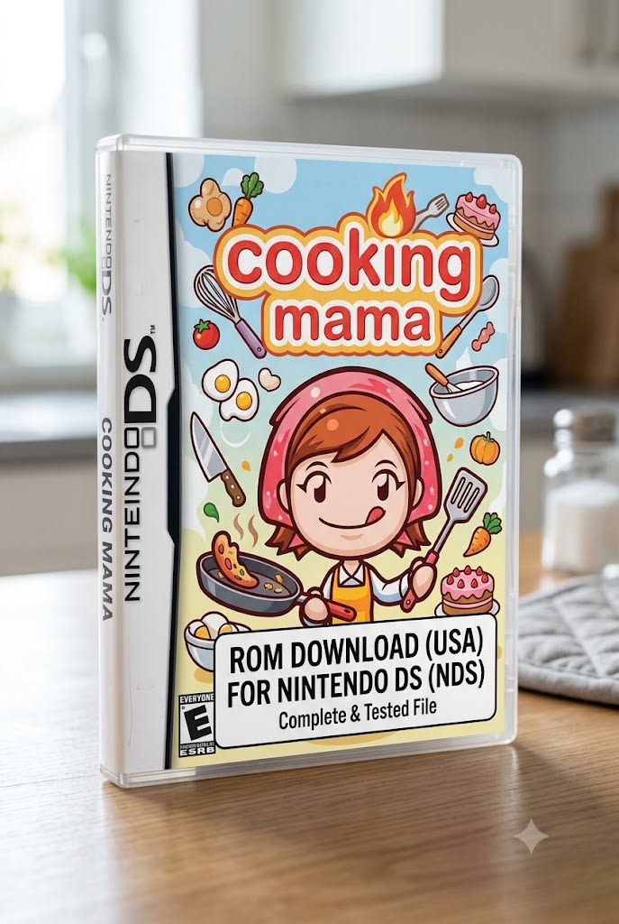 Cooking Mama ROM Download (USA) for Nintendo DS (NDS)