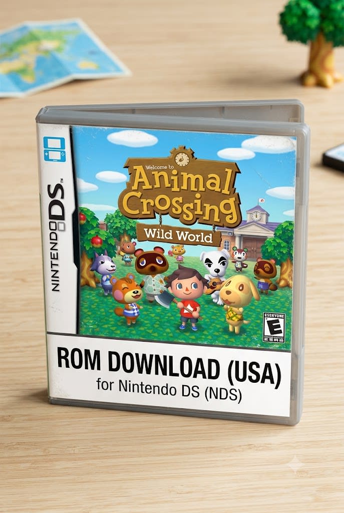 Animal Crossing: Wild World ROM Download (USA) for Nintendo DS (NDS)
