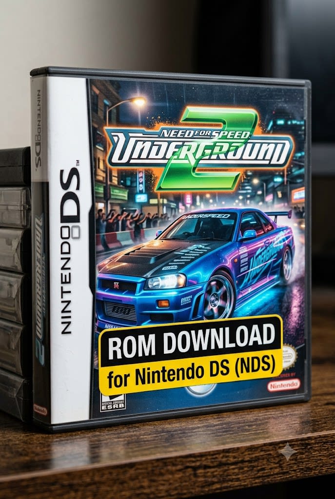 Need for Speed: Underground 2 ROM Download for Nintendo DS (NDS)