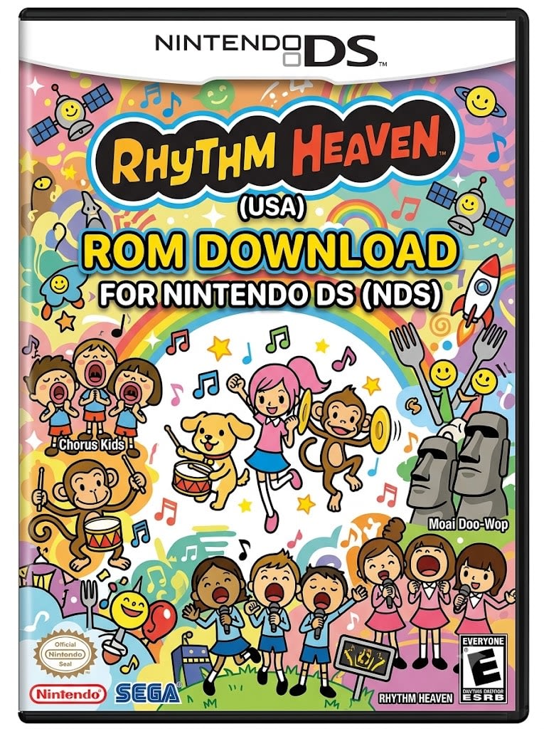 Rhythm Heaven (USA) ROM Download for Nintendo DS (NDS)