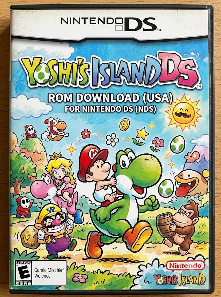 Yoshi's Island DS ROM Download (USA) for Nintendo DS (NDS)