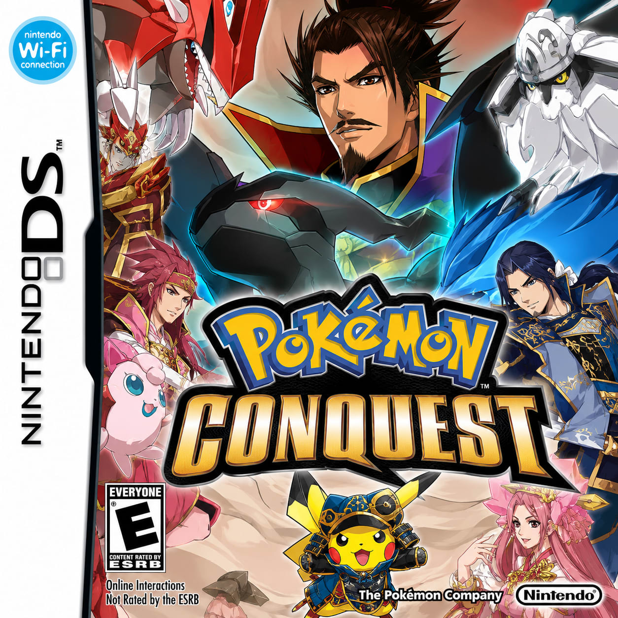 Pokémon Conquest ROM Download (USA) for Nintendo DS (NDS)