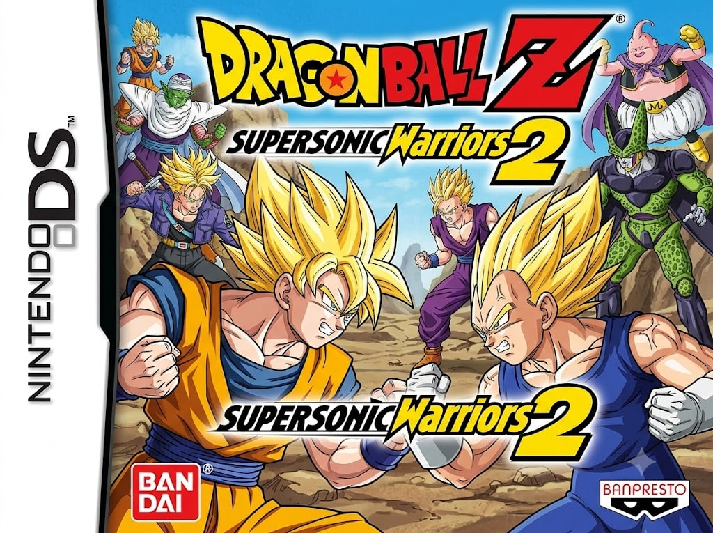 Dragon Ball Z: Supersonic Warriors 2 ROM Download (USA) for Nintendo DS (NDS)